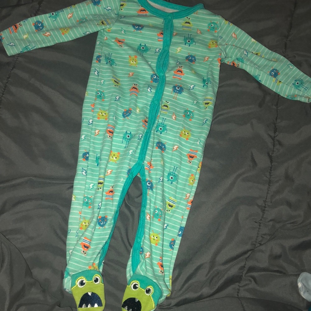 Monster pajamas